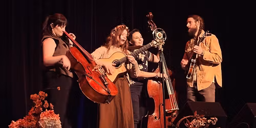 Society Hall Welcomes Appalachian Folk Touring Band Redd and the Paper Flowers with Megan Burtt!