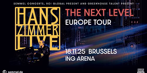 Hans Zimmer Live - The Next Level | Brussels