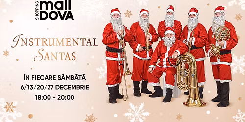 \ud83c\udf85\u2728 MO\u0218II INSTRUMENTALI\u0218TI \u2013 \u00een fiecare s\u00e2mb\u0103t\u0103 din decembrie!