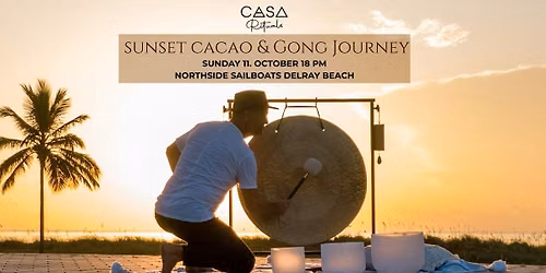 Sunset Cacao and Gong Journey
