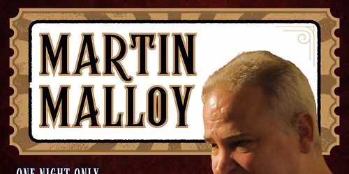 Martin Malloy | Henceforth Comedy At The Winchester