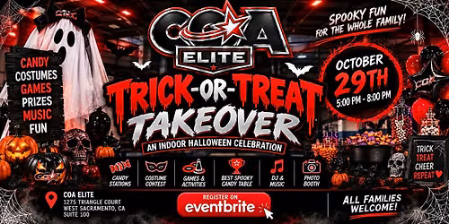 Trick or Treat Takeover