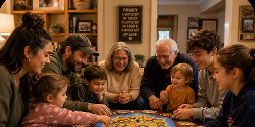 Family game night! 