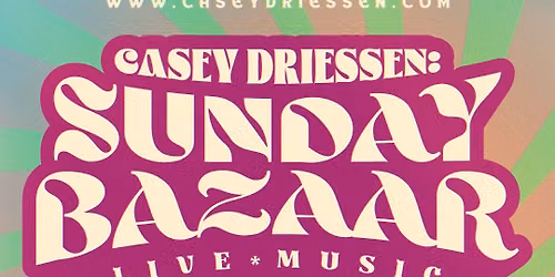 Casey Driessen at Whittington-Pfohl Auditorium