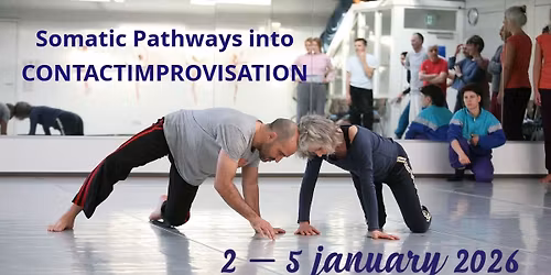 Somatic Pathways into Contact Improvisation