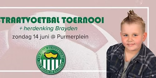 Straatvoetbal toernooi 