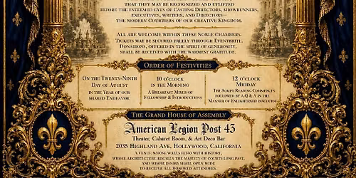 Rogues of the Gypsy Moon | Live Script Read