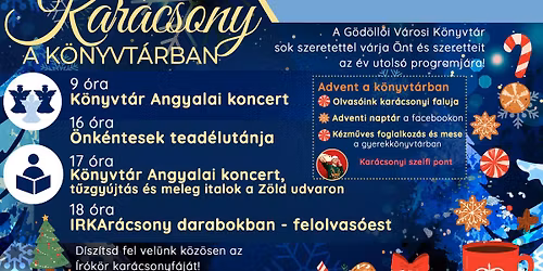 Kar\u00e1csony a k\u00f6nyvt\u00e1rban