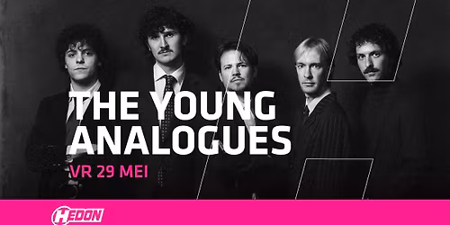 THE YOUNG ANALOGUES | HEDON ZWOLLE