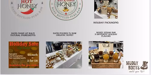 Muddy Boots Holiday Market -30% of sales goes to LPC