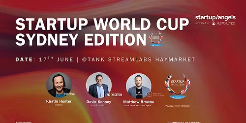 Startup World Cup Sydney 2026