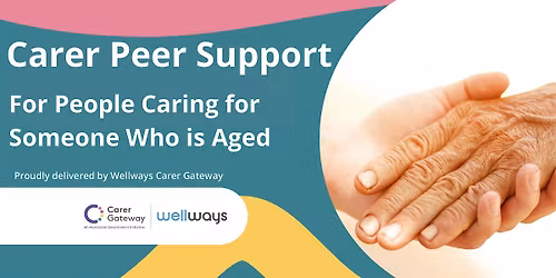 Carer Support Group for People Caring for Someone Who is Aged (Penrith)