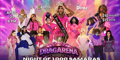 Drag Arena Season 5: Night of 1,000 Samaras