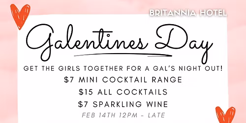 Galentine's Day!