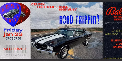 NERC Presents: ROAD TRIPPIN' !