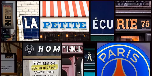 LPE #75 - HOMMAGE \u00c0 PARIS