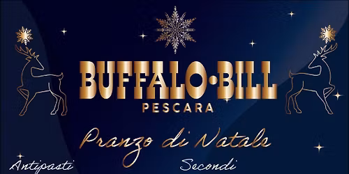 Pranzo di Natale al Buffalo Bill