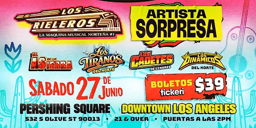 La Chona Fest at Pershing Square - Los Angeles