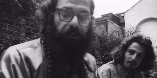 BLAKE, GINSBERG & \u201cAH! SUNFLOWER\u201d: FILM, MUSIC & CONVERSATION