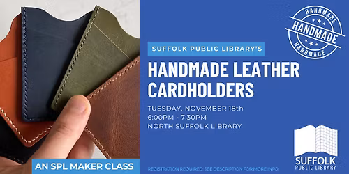 Handmade Leather Cardholders