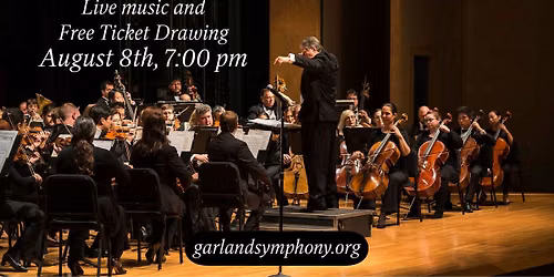 EHNA presents Garland Symphony Orchestra Informance