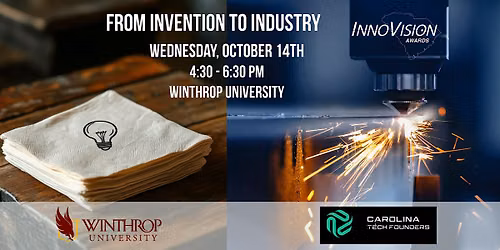 Prototype to Plant Floor: From Invention to Industry at Winthrop University