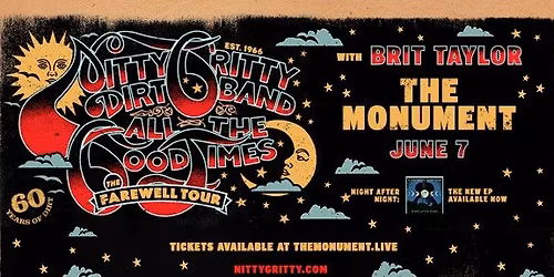 Nitty Gritty Dirt Band- All The Good Times Farewell Tour