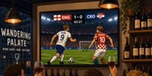 Goals 'n grapes - Fifa world cup - England V Ghana