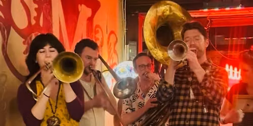 Joy Blaster Brass Band at Miller's 