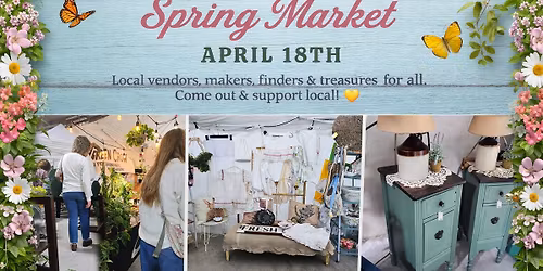 Painted Clover's Spring Market