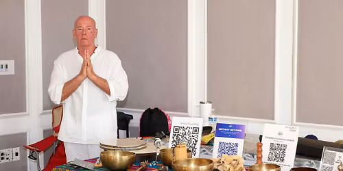 Sacred Healing 1111 Gong Bath with Native American Flute & Singer