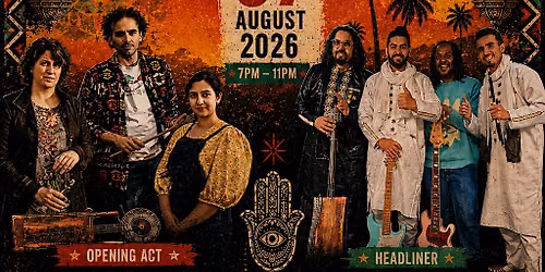 MOROCCAN EVENT GNAWA \/ DESERT BLUES FT PERISCOPI INV
