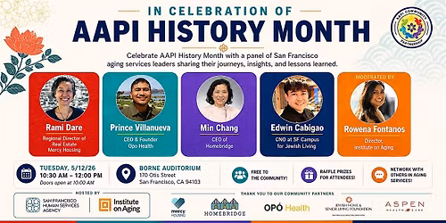 AAPI Leadership Panel