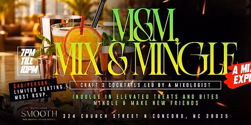 Mix & Mingle - Mixology Social
