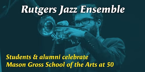 Rutgers Jazz Ensemble | \u201cProf\u201d Fielder Memorial Concert