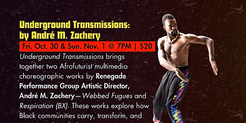Underground Transmissions by Andr\u00e9 M Zachery