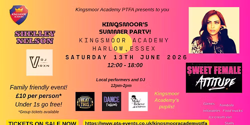 Kingsmoor Summer Party