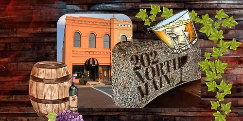 QUINN CROWE at 202 North Main!!