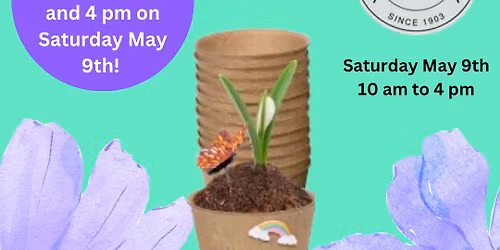 Plant a Flower Event