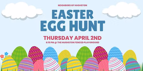 Neighbors of Hughston Easter Egg Hunt