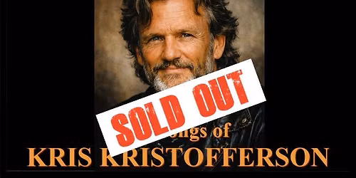 The Songs Of Kris Kristofferson @ The Jam Factory