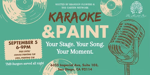 Karaoke & Paint