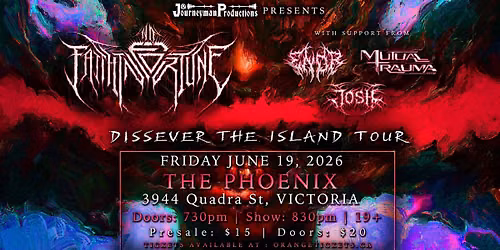 No Faith In Fortune \/ Endr \/ Mutual Trauma \/ Josh - VICTORIA