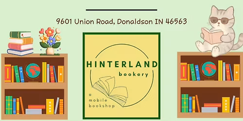 Hinterland Bookery @ The Maria Center