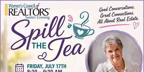 Spill The Tea about all things real estate!