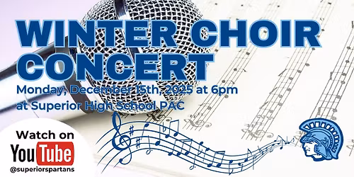 Winter Choir Concert