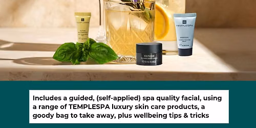 TEMPLESPA - Spa at the Bar pop up evening at The King's Head, Beverley