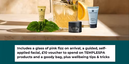 TEMPLESPA - Spa at the Bar pop up evening at The King's Head, Beverley