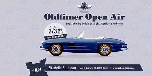 Oldtimer Open Air - spektakul\u00e4re Oldtimer in einzigartigem Ambiente \ud83e\udd29\ud83c\udff0