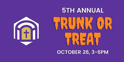 Trunk or Treat!